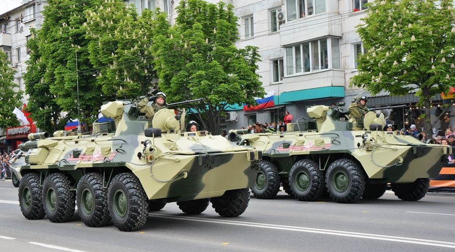 Условия для посещения парада Победы назвали в правительстве Крыма