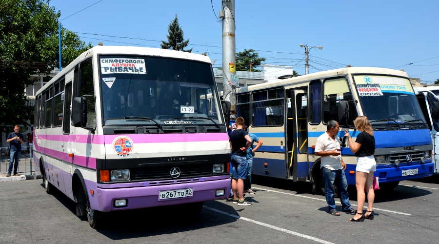 «Крымавтотранс» зафиксировал за месяц провоз почти 800 безбилетных пассажиров в рейсовых автобусах