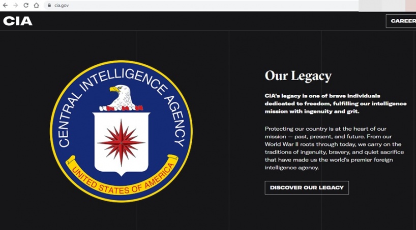Роскомнадзор заблокировал сайты ЦРУ и ФБР за фейки