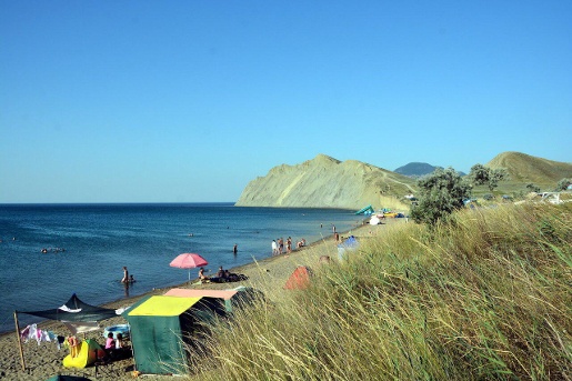 Крымские власти намерены открыть в заповедной Тихой бухте официальный пляж