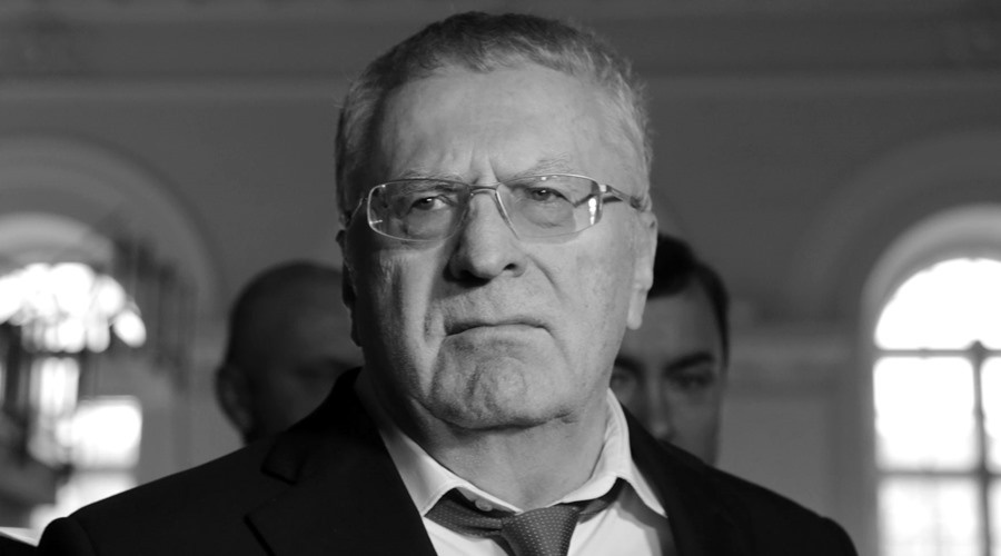Умер лидер ЛДПР Владимир Жириновский