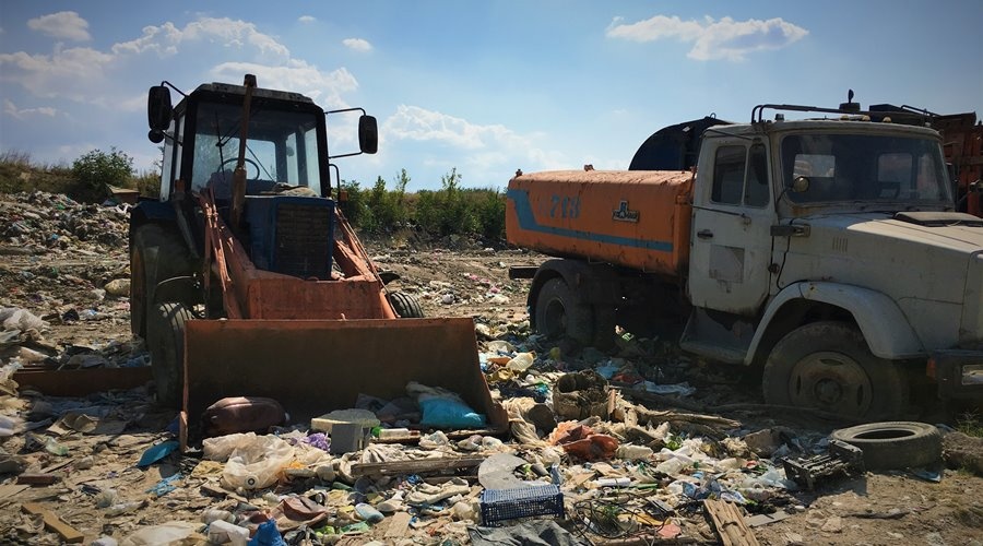 Минпромторг хочет продлить для Крыма безлицензионный период размещения отходов