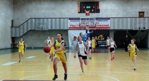 Симферопольский «Орлан» стал лидером чемпионата Крыма по баскетболу среди женщин (ФОТО)