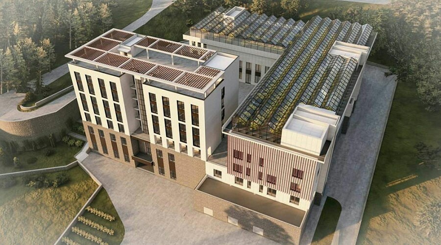 Уникальный крымский НИИ виноделия «Магарач» получит новое семиэтажное здание