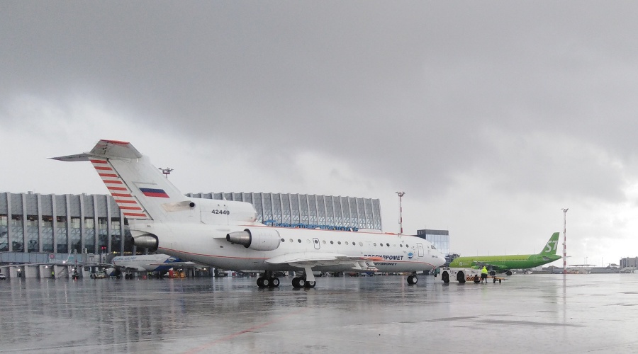 Вызывающий осадки самолет проведет в небе над Крымом более 35 часов