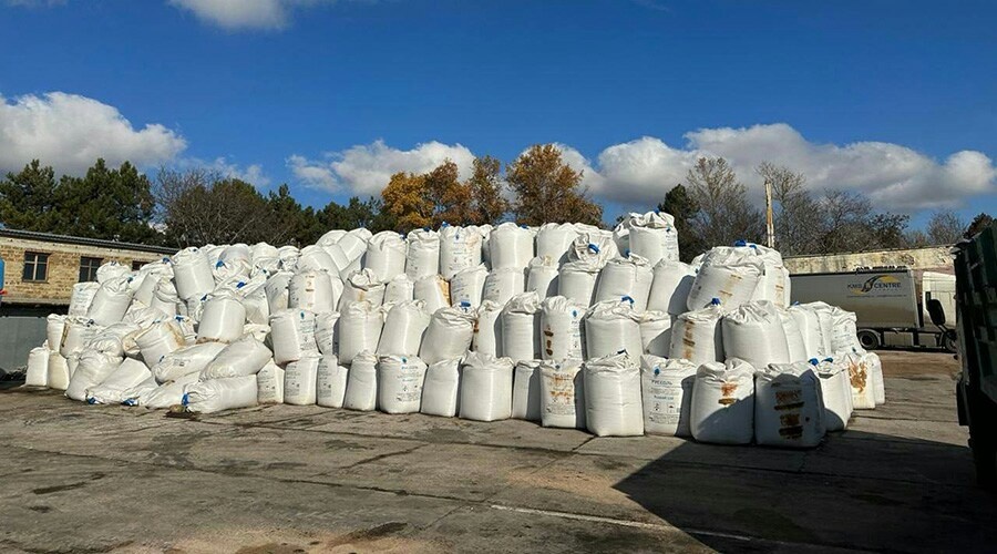 В Крыму заготовили свыше 40 тысяч тонн посыпочного материала для дорог на зиму