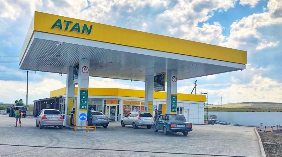 Компания ATAN открыла новый автозаправочный комплекс в Белогорском районе