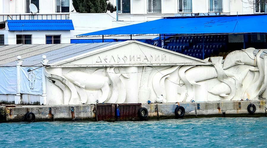 Суд постановил демонтировать главный дельфинарий Севастополя