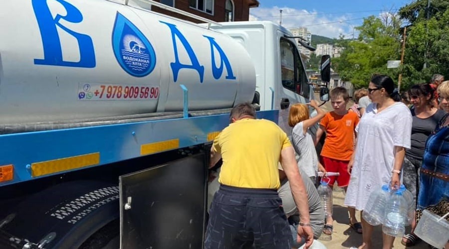 Питьевая вода в Ялте больше не требует обязательного кипячения – городские власти