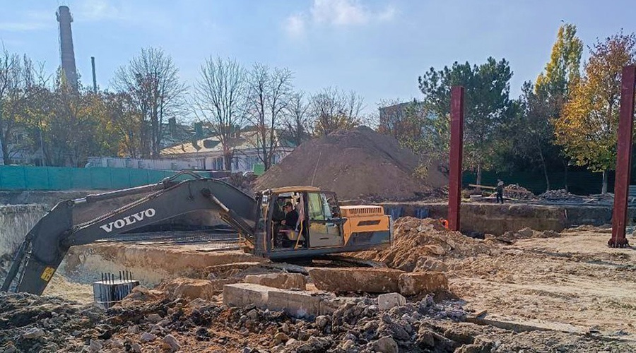 Новая приемная для оказания экстренной помощи в Симферополя обойдется в 109,6 млн