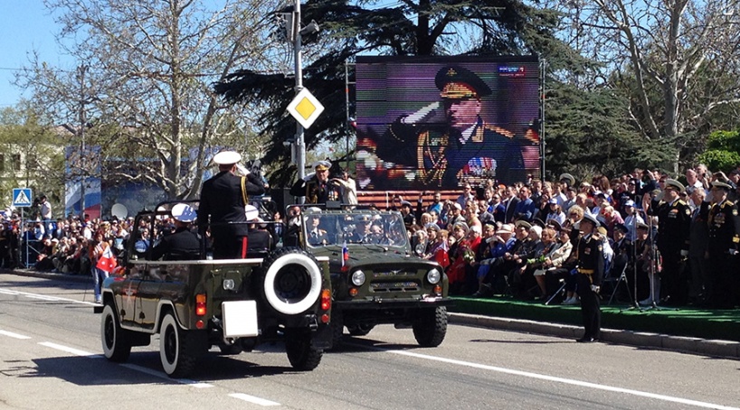 Более 1,2 тыс военных примут участие в Параде Победы в Севастополе
