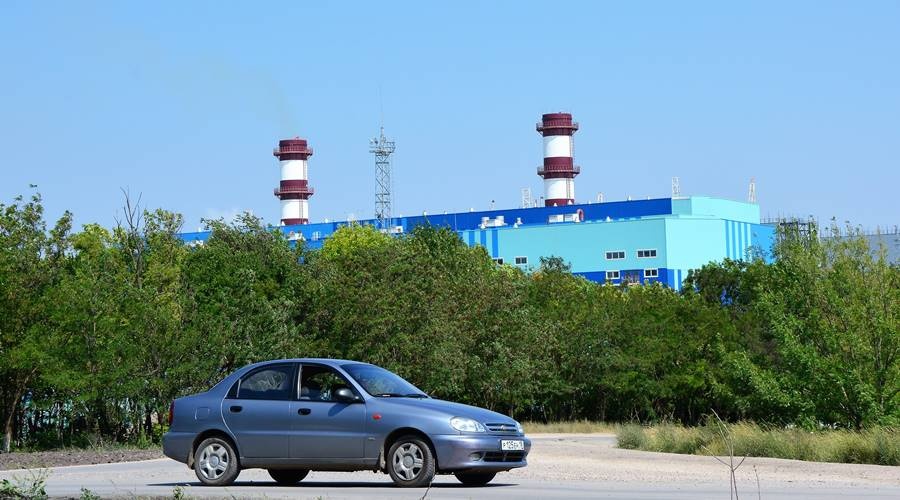 Промышленное производство в Крыму выросло за счет ввода в эксплуатацию новых ТЭС