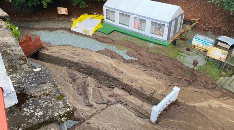 Митрополит обратился к Аксёнову за помощью в восстановлении монастыря