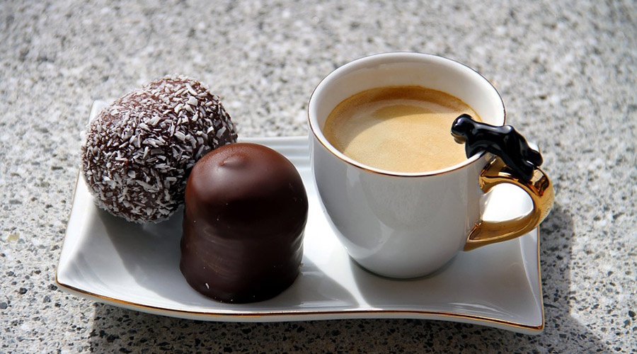 Россияне стали потреблять больше кофе и шоколада
