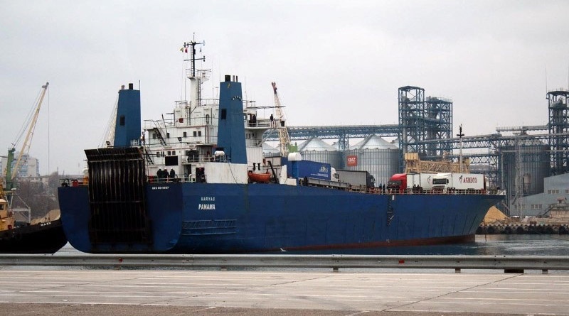 Возобновлено грузовое паромное сообщение между Крымом и Турцией