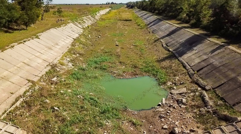 Суд зарегистрировал иск ОП РК о праве крымчан на компенсацию за водную блокаду