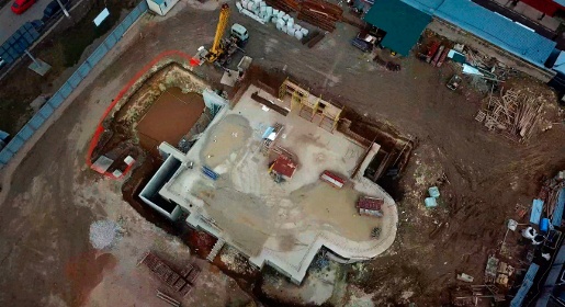 Строительство нового православного храма в Симферополе вышло на «нулевую отметку»