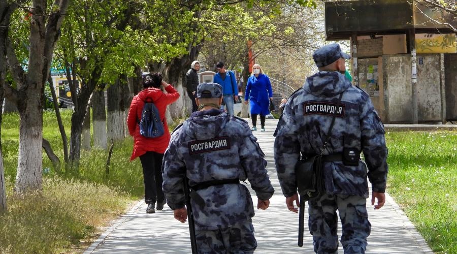 Полицейские с понедельника усилят контроль за соблюдением масочного режима в Крыму