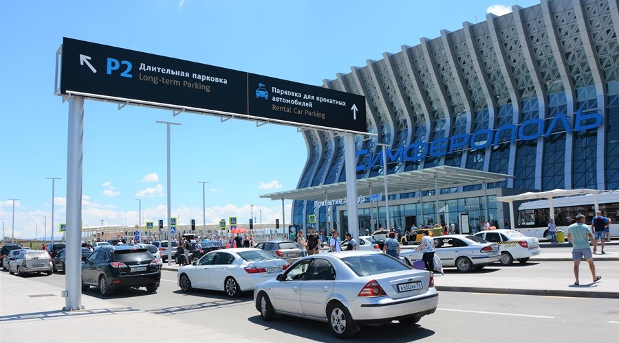 Первый миллион пассажиров с начала года обслужили в аэропорту Симферополя