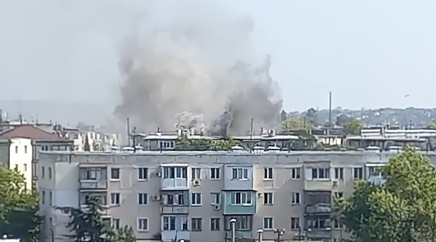 Один человек погиб на пожаре в Севастополе