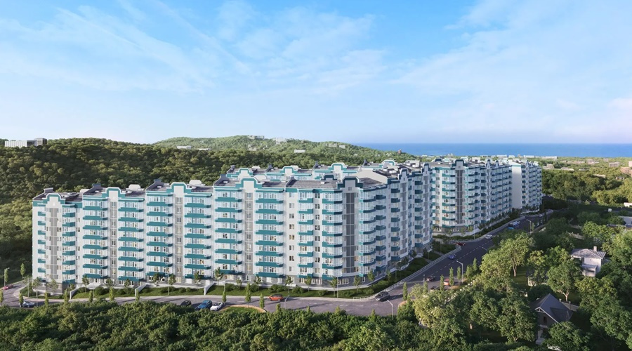 В Алуште стартовали продажи квартир в третьей очереди жилого квартала «Семейный»