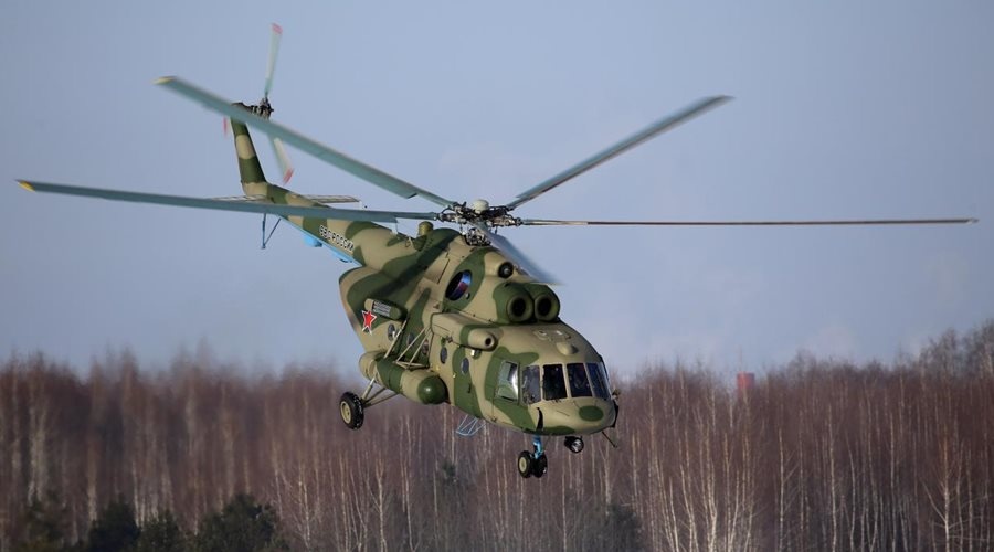 Численность вертолетов с системами подавления эфира увеличат в Южном военном округе