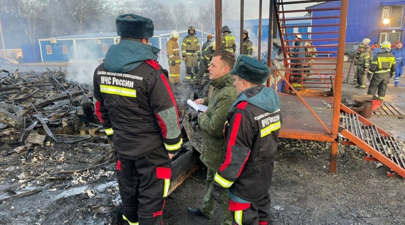 Следком возбудил дело по факту пожара с погибшими в Севастополе