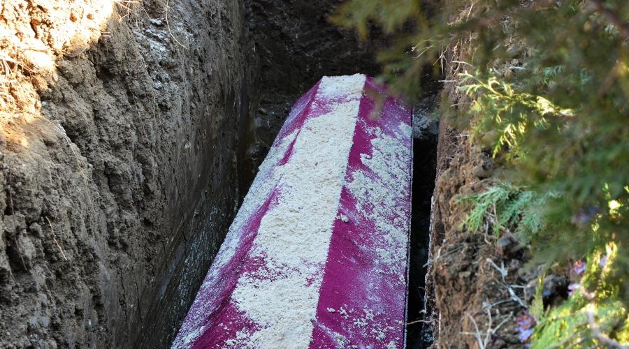 Власти Армянска два года не могут перезахоронить останки солдат армии князя Долгорукого