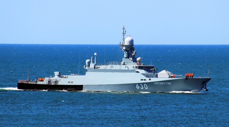 Корабль ЧФ «Ингушетия» направляется в Средиземное море