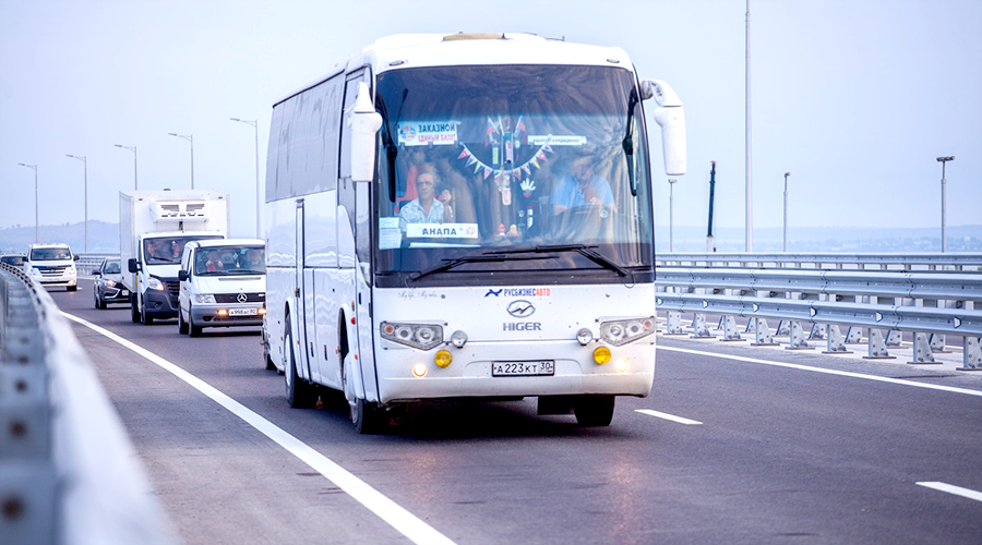 Перевозки пассажиров с Кубани в Крым по «единому» билету возобновятся с 10 июля