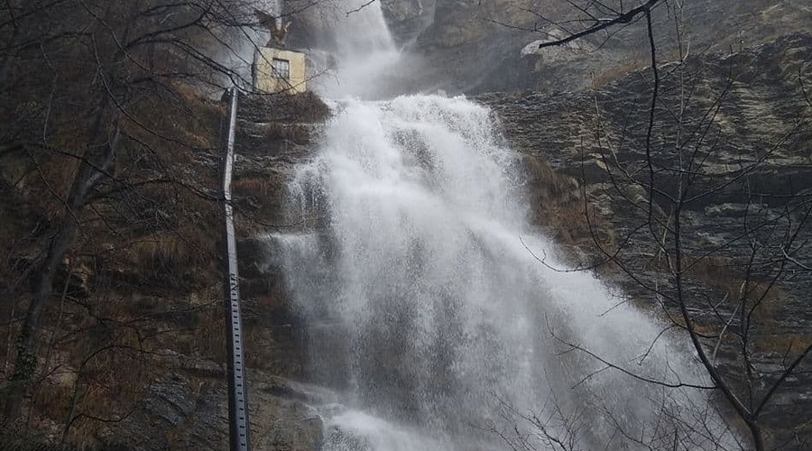 Водопады дали Ялте дополнительно почти 15 тысяч кубометров воды