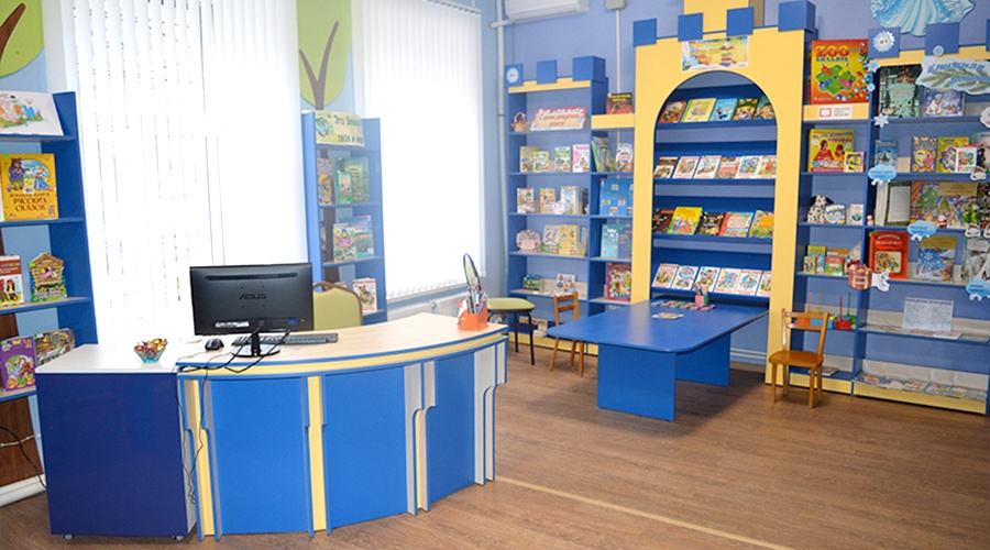 Первая в Крыму библиотека нового поколения открылась в Керчи