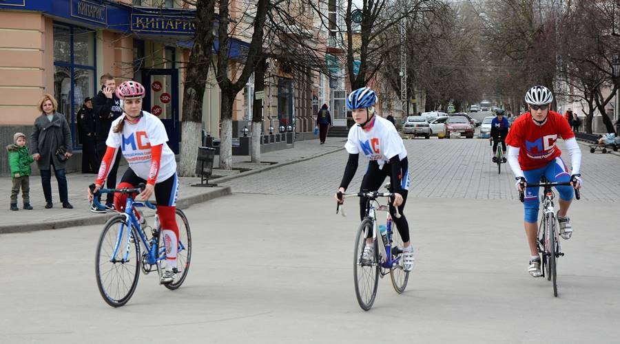 Симферополь присоединится к Единому дню велопарадов в России