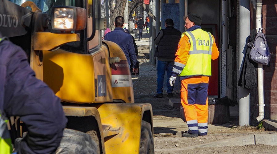 «ВАД» определен подрядчиком второго этапа ремонта улиц Симферополя