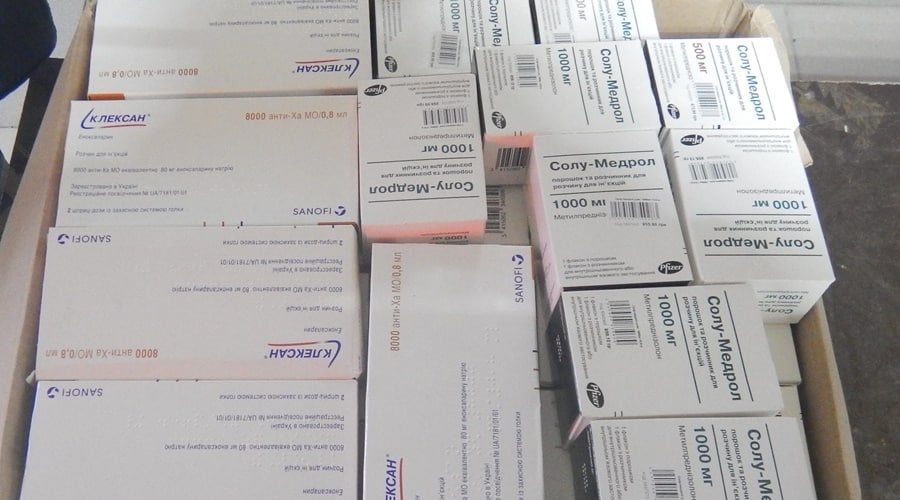 Женщина пыталась незаконно ввезти в Крым с Украины лекарств на 2,5 тыс долларов