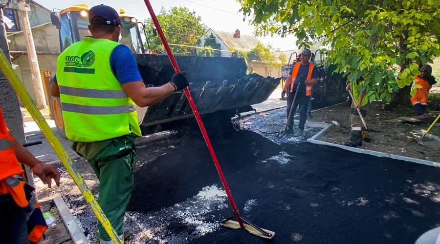 Масштабный ремонт улиц по нацпроекту начался в Симферополе
