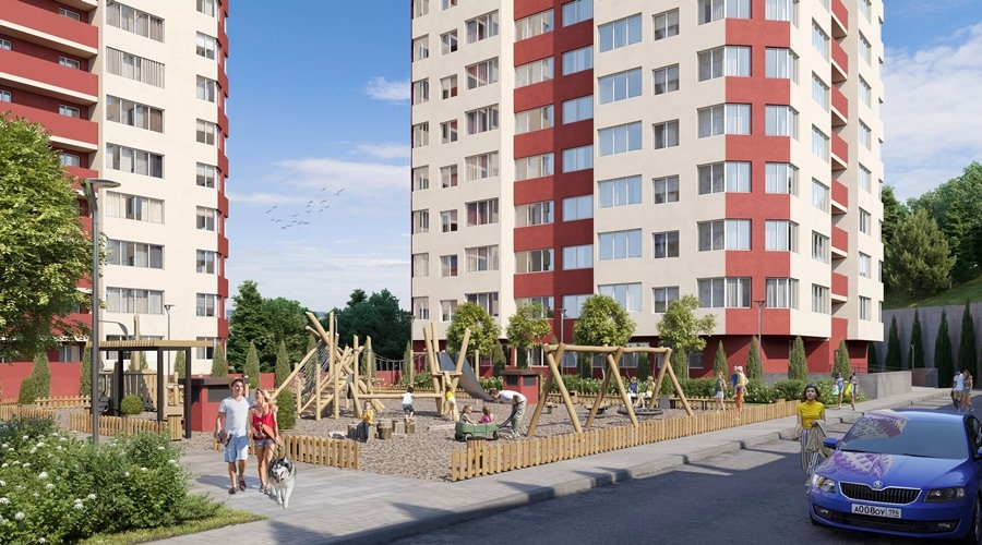 В Ялте открылись продажи квартир в новом объекте от «ИнтерСтрой»
