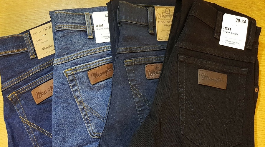 Тренд на века - мужские джинсы Wrangler от маркетплейса US Мall