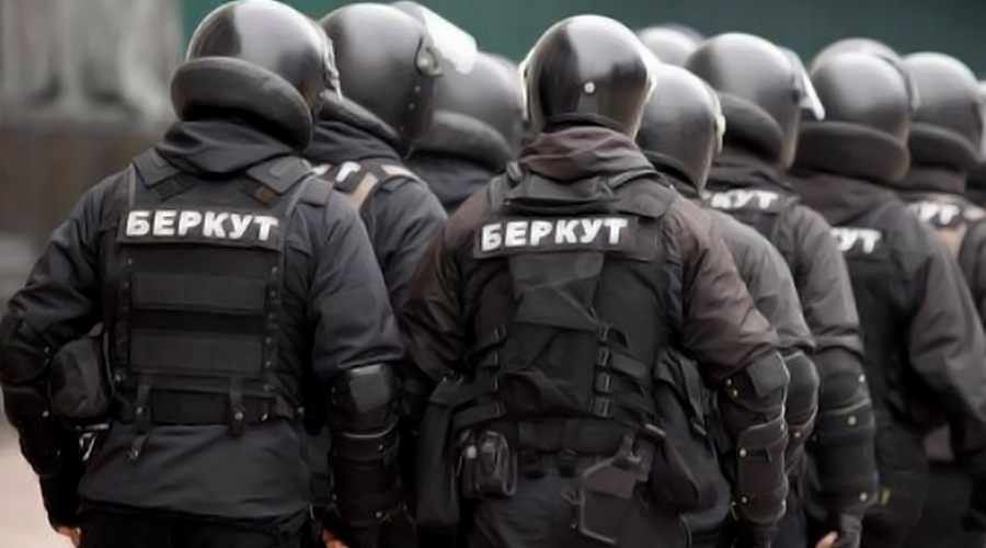 Именами погибших на майдане бойцов «Беркута» хотят назвать улицы в Симферополе