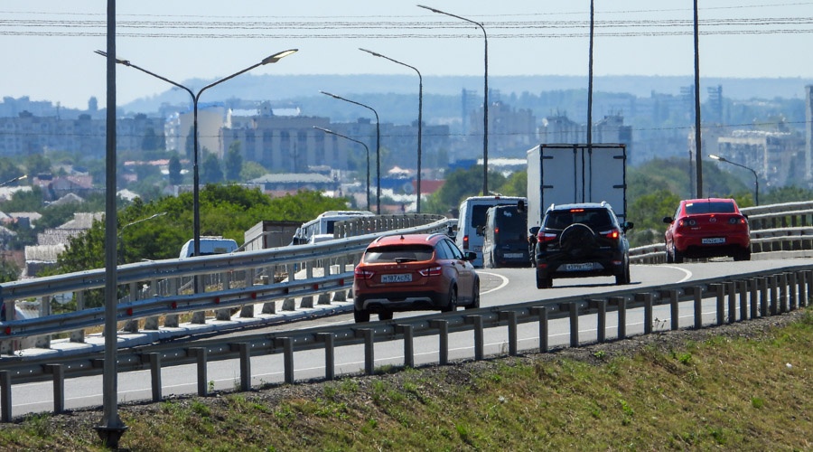 Минтранс РФ опубликовал первые данные о трафике на трассе «Таврида» 