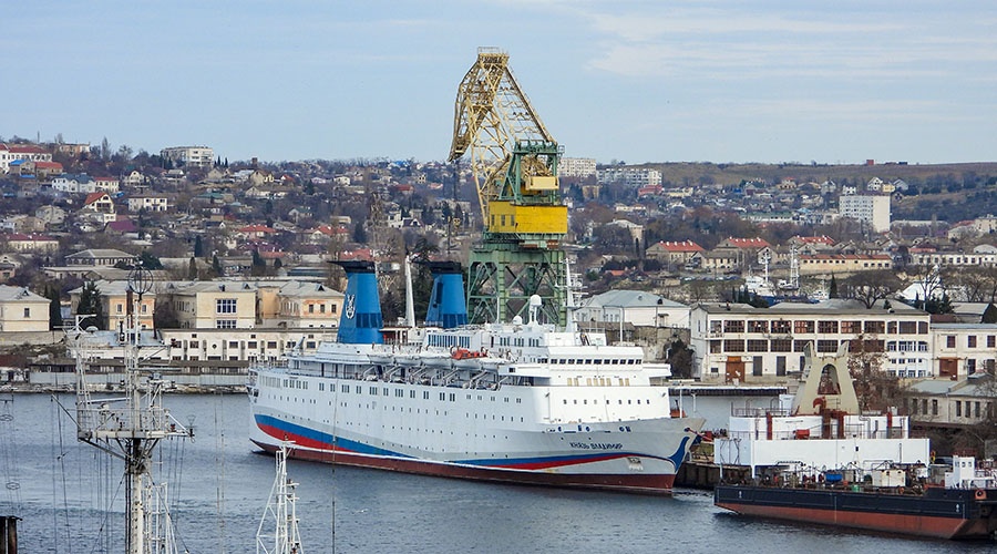 Лайнер «Князь Владимир» в июле возобновит круизы между Крымом и Кубанью
