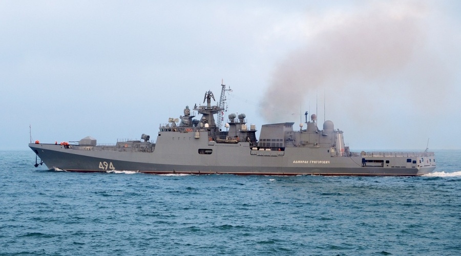 Корабли ЧФ провели в море учебный бой с применением «Калибров»