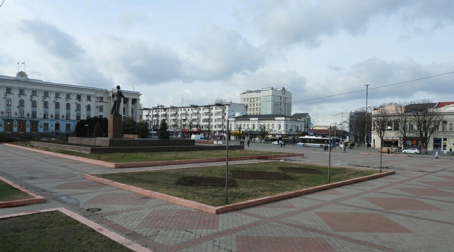 Благоустройство центральной площади Симферополя начнется на следующей неделе