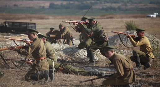 Крымский военно-исторический фестиваль завершится «Битвой эпох»