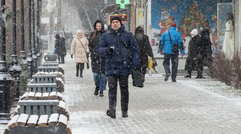 Снег, гололедица и усиление ветра ожидаются в Крыму в ближайшие дни