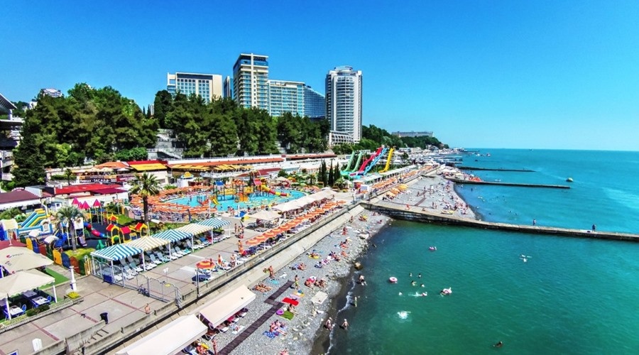 Места в популярных отелях Сочи заняты на все лето