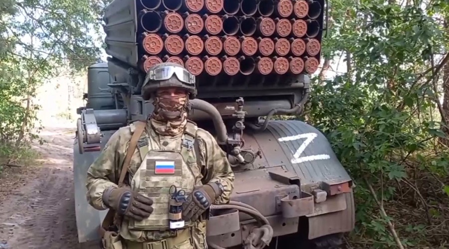 ВС РФ ликвидировали крупный узел обороны ВСУ к югу от Артемовска в ДНР