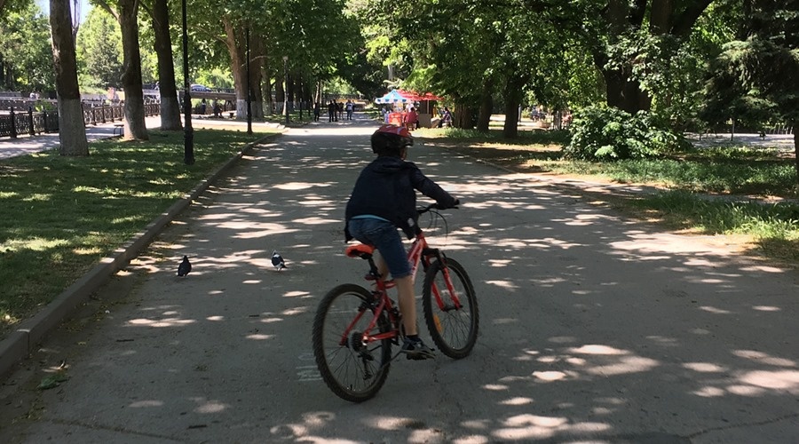 План обустройства велодорожек разрабатывают в Симферополе