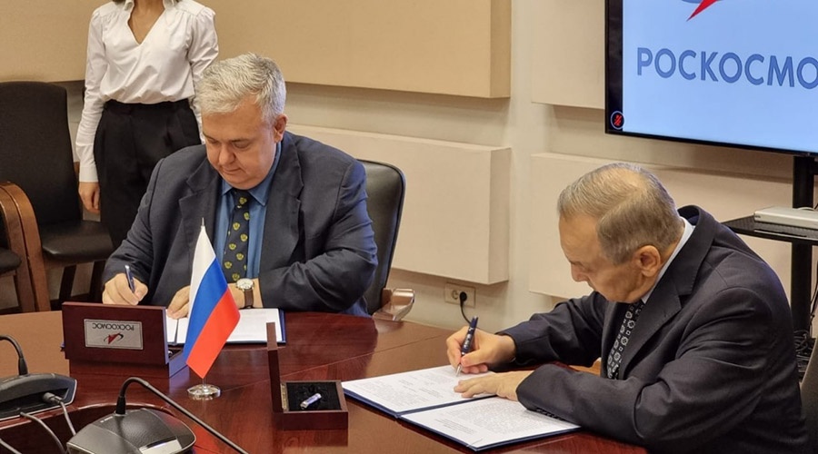 Роскосмос заключил соглашение о сотрудничестве с Совмином Крыма