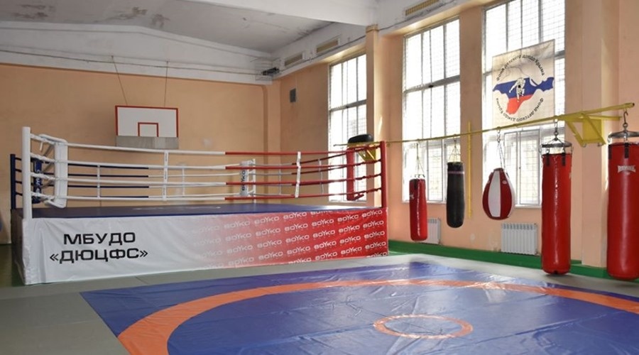 Модульный спортивный зал появится в Алупкинской школе имени Амет-Хана Султана